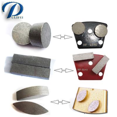 중국 China Diamond Grinding Segment for Concrete Grinding for Floor Grinding Machine 판매용