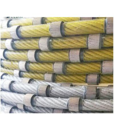 China Cheapest China Diamond Tool Wire Saw for Granite Wire Saw Machine with Granite Wire Saw Beads à venda