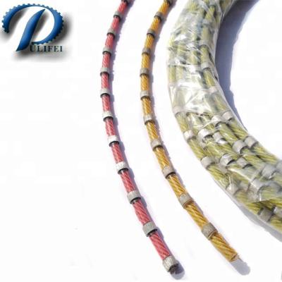 Китай Diamond Wire Saw For Cutting Stone Concrete Wire Rope Saw Used Diamond Wire Saw Machine продается