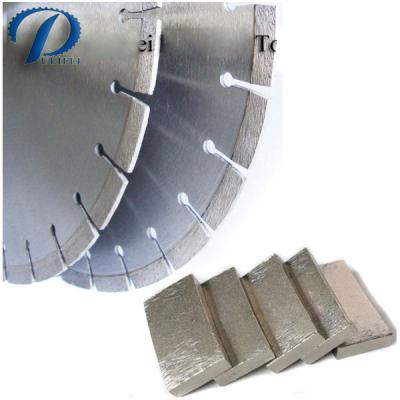 China Granite Block Cutter Tool Diamond Segment for Stone Cutting Segment Blade en venta