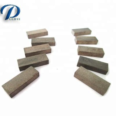 Cina Used gang saw segment diamond for marble slab sandstone limestone cutting gang saw segment block type in vendita