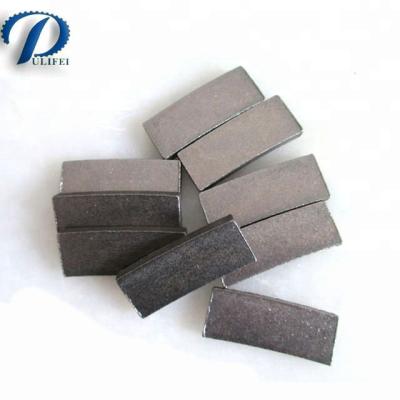 China Stone Tools Diamond Cutting Blade Segment China Diamond Cutting Tools Manufacturer Especially Granite Blade Segment en venta