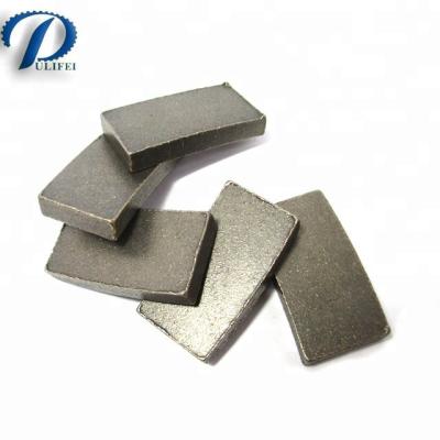 China Quanzhou granite cutting blade segment for granite cutting machine diamante segment en venta