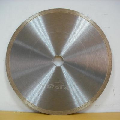 China 250mm Diamond Wet Cutting Blade Porcelain Ceramic Tile Cutter Blade Rim Saw Blade zu verkaufen