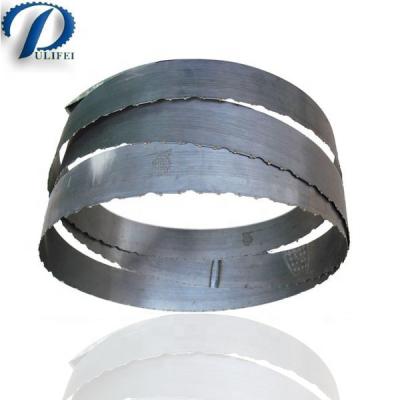 China Sintered Steel Strip Band Saw Blade For Marble Stone Cutting On Band Saw Blade Machine en venta