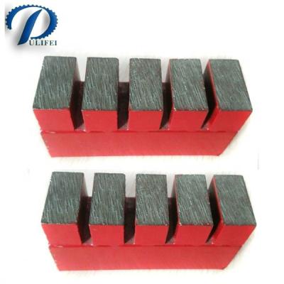 중국 5 Grinding Segment Type Diamond Grinding Block for Concrete Floor Stone Grinding 판매용