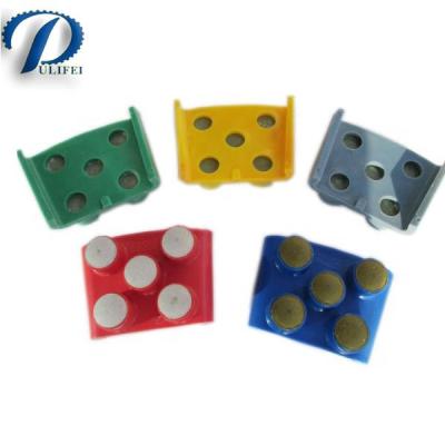 China Floor Grinding Pad Fine Polishing Wheel Resin Bond For Concrete Floor Grinding Disc zu verkaufen