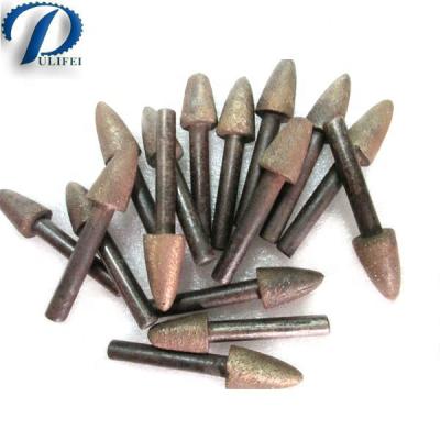 China Carving tools 6mm diamond burr sintered (mareble concrete granite) Te koop