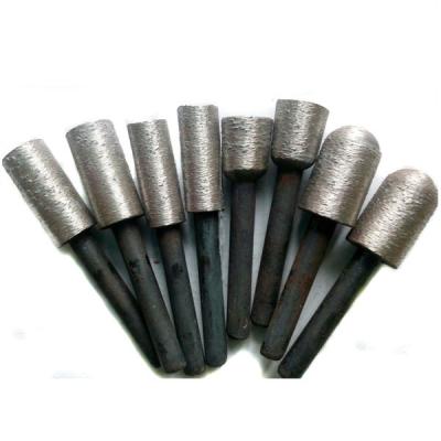 China Power Tools Sintered Diamond Burr for Stone Carving Diamond Mounted Point Grinding Wheel zu verkaufen