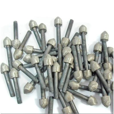 China Marble Stone Concrete Granite Engraving Tools of Diamond Burr for Stone Caving Te koop