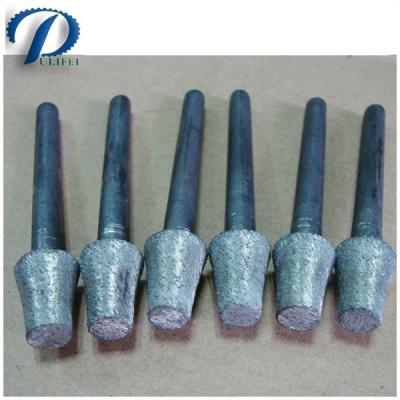 중국 Stone Carving Power Tools Parts Abrasive Burr Bits Sintered Diamond Burr For Granite 판매용