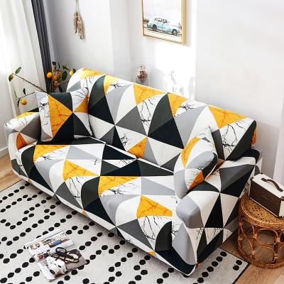 China Modern Sofa Cover Slipcover 3Pcs Stretch Sofa Covers Amazon Printed Cheap Sit for sale