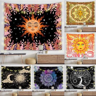 China Simple Modern Mandala Tapestry Custom Printed Decoration Wall for sale