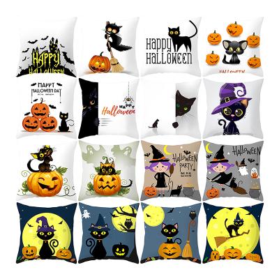 China Wholesale Anti-bacteria 45x45cm Halloween Tassel Outdoor Cushion Covers Pillows Home Decor Throw for sale