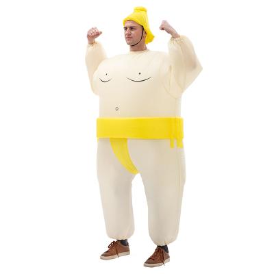 China Funny Inflatable Japanese Sumo Suit Suit AND Inflatable Hug Human Walking Suit for sale