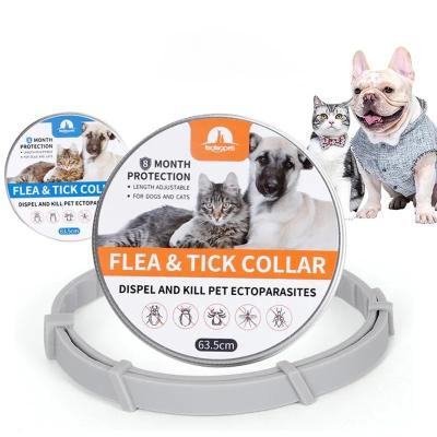 China Stocked Adjustable Anti-flea Cat Calming Collar Pet Cat Pheromone Calm Collars Cat Calming Collar With Appeasing Effect for sale