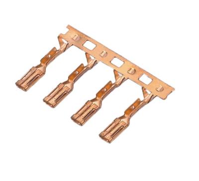 China Copper Conductors Factory Direct Sale OEM Power Tool Terminal Crimping Terminal 2.8 Auto Terminal for sale