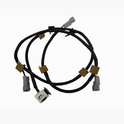 China Automotive 2 Pin Male To Female Auto Pitch Cable 2.54mm OEM Wire Harness Wire Harness for sale