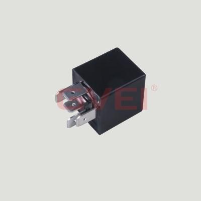 China Gvei 12v 5pin Automobile Sealed Electric Relay for sale