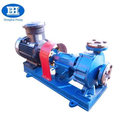 China Transfer Hot Oil Single Stage Hot Oil Circulation Pump Water Cooled Driving Centrifugal Pump for sale