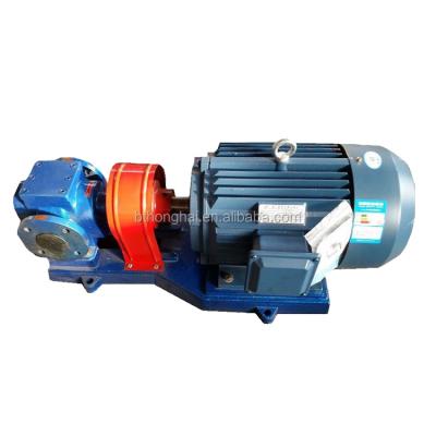 China Other YCB Industrial High Pressure Gear Pump Arc Gear Oil Pump for sale