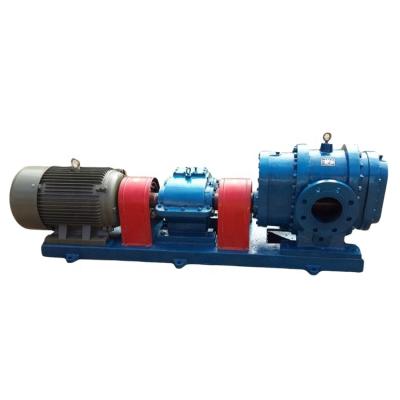 China Other Honghai LC High Viscosity Electric Dirty Oil Rotary Lobe Pump for sale