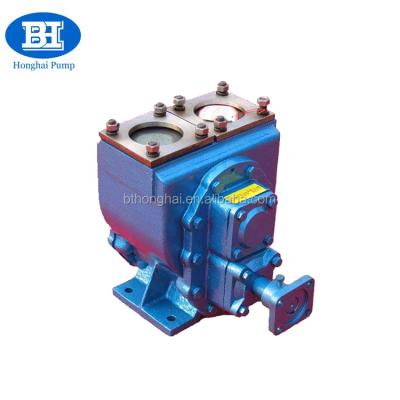 China For Tank Truck To Transfer Oil YHCB Series Naphtha Oil Discharging Truck Gear Pump for sale