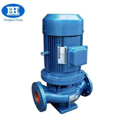 China ISG Machining Single Stage Single Suction Series Vertical Turbine Centrifugal Water Pump for sale