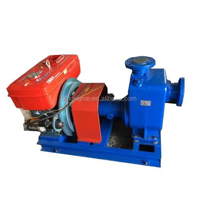 China Raw Water Intake China Generator Diesel Water Pump for sale