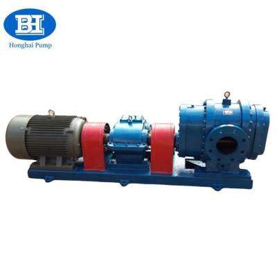 China Buildings LC38 Commercial High Viscosity Rotary Lobe Pump For Bean Paste for sale