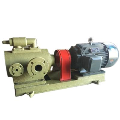 China Industrial Boilers 3QGB Heat Insulation Triple Screw Pump For Asphalt / Bitumen for sale