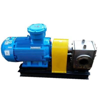 China Other Series LQB Asphalt Gear Pump Heat Insulation for sale