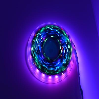 China Free Shipping Decoration RGB Multi Color LED Strip Lights For Events for sale