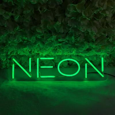 China Residential Hot Selling New Design Wall Mounted Colorful LED Neon Lights For Indoor Decor for sale