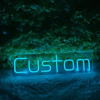 China Decoration China Factory Custom USB Powered Wall Decor Fashionable Led Neon Light For Home for sale