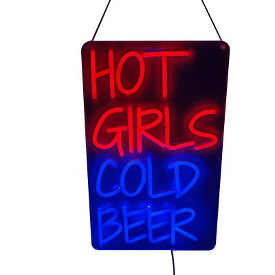 China Easy Installation Drop Shipping Romantic Custom Good Morning Gorgeous Neon Signs For Bedroom for sale