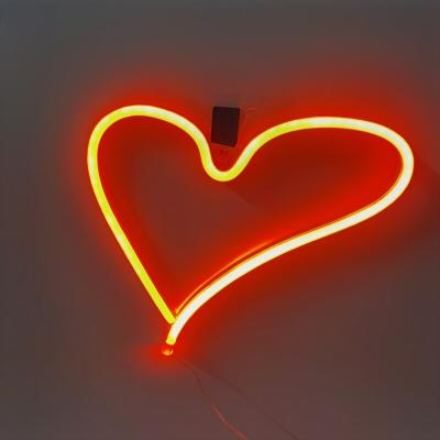 China Factory direct decoration high quality USB powered decorative neon lights for bedroom for sale