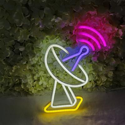 China Residential Free Shipping High Quality Custom Colorful LED Wall Light Decor For Room for sale