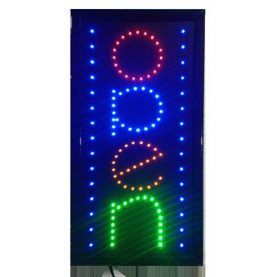 China Buildings Wholesale Custom Fashionable Eye Neon Sign Remote Advertising LED Commercial Open Catch Sign for sale