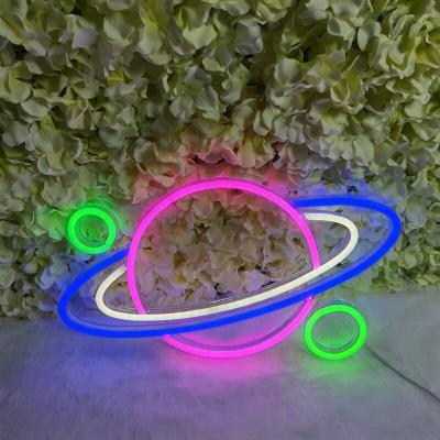 China Residential Unbreakable Customized Cool Wall Hanging Light Wall Decor For Party for sale