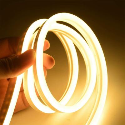 China Decoration LED Stripe 6MM 12V IP68 RGB Flexible Waterproof Silicone Neon Cable For Decoration for sale