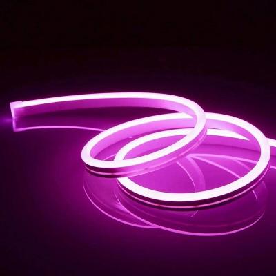 China New Design High Brightness Silicone Neon Flexible Tube DIY Strip Light Decor for sale