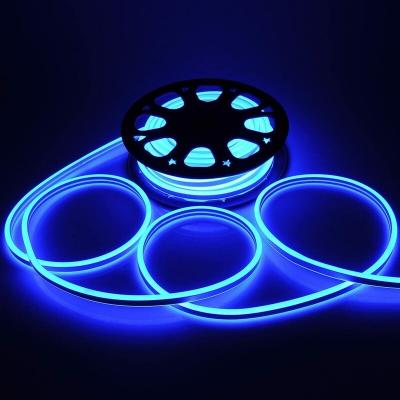 China High Quality Ultra Thin Flex Profile Neon Decoration 6MM 12V Mini Waterproof LED Rope Light for sale