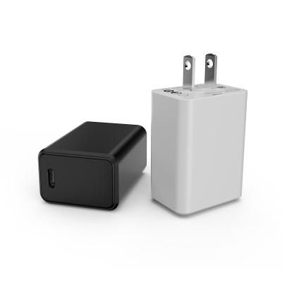 China Mobile Phone Retail 30w Palladium 3.0 Us Type C C Wall Charger Home Adapter Quick Charger Charger for sale