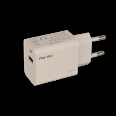 China EU 20w PD Mobile Phone Travel PD USB Charger Super Fast Type C Charger Adapter QC3.0 18W Fast Charger for sale