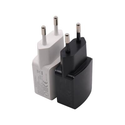 China Wholesale High Quality Cheap Single Port USB Mobile Phone Charger Power Adapter Factory Price 5V1A 1.2A 2A 2.1A 2.4A Mobile Phone/Camera/PDA/MP3 for sale