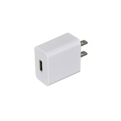 China AC Adapter White Color Mobile Phone/Camera/PDA/MP3 Usb Charger 5v 1a 5w US Plug Charger for sale