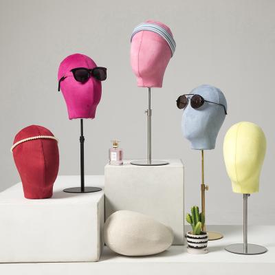 China Other popular female mannequin head for hat and sunglasses for sale