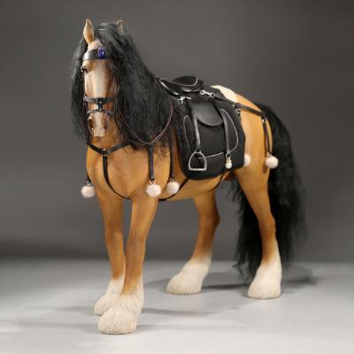 China China Mr.Z Remarkable Home Decoration 1/6 Art Work Shire Horse Modern for sale