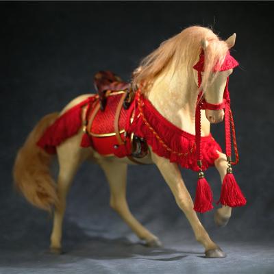 China High Quality China Mr.Z 1/6 Resin Akhal-teke Horse Action Figure for sale